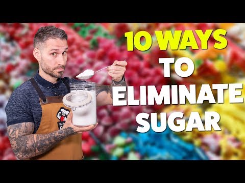 10 Ways To Easily Reduce Your SUGAR Intake