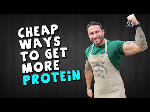 7 Cheap Ways to Get More Protein in YOUR Diet
