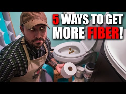 5 CHEAP WAYS TO GET MORE FIBER IN YOUR DIET