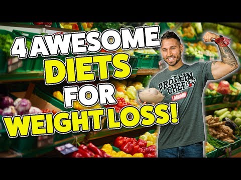 The BEST DIETS For Weight Loss I&#039;ve Used