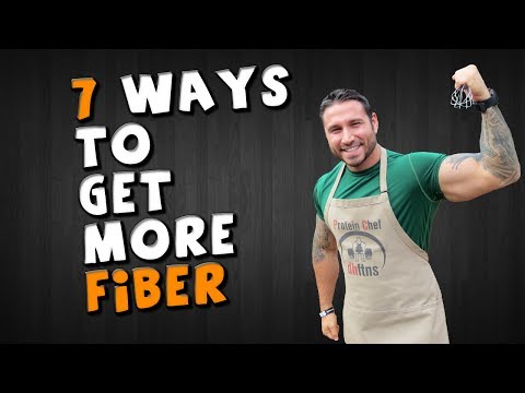 7 Ways to Get More FIBER in Your Diet (Quick/Cheap)