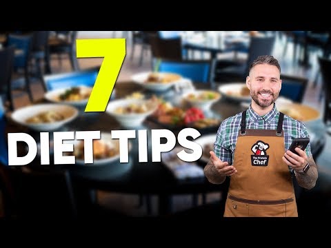 7 Tips For Dieting &amp; Going Out To Eat