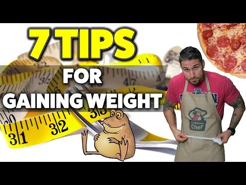 How To GAIN WEIGHT Without Getting FAT