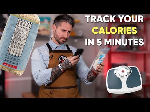How To Track Your Calories &amp; Tips For Beginners