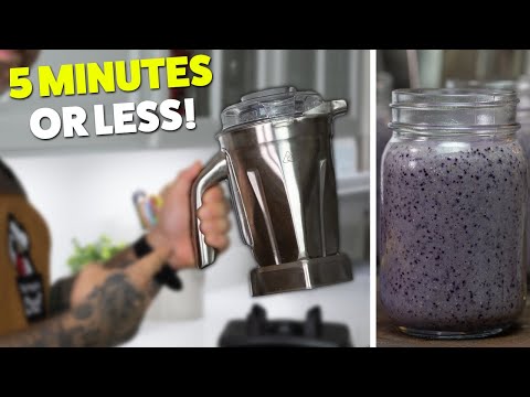 How To Meal Prep with Your Blender