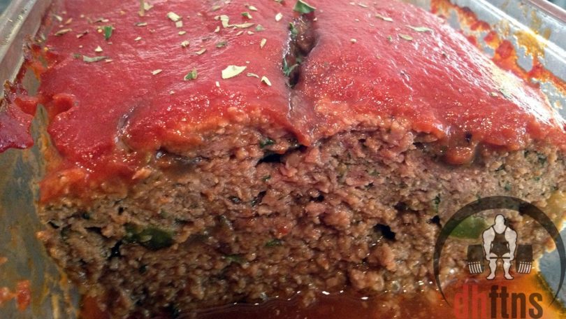 Bodybuilding Meatloaf Recipe Low Fat High Protein
