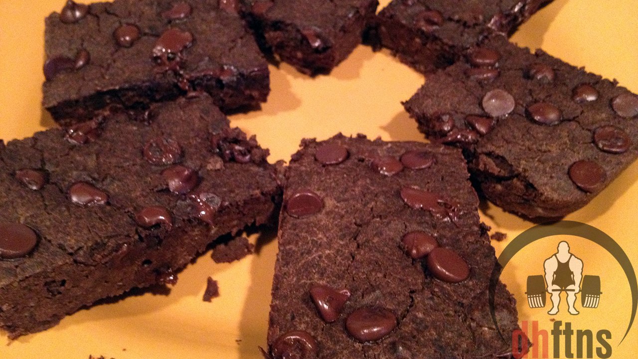 PROTEIN Black Bean Brownies Recipe (High Fiber/Protein)