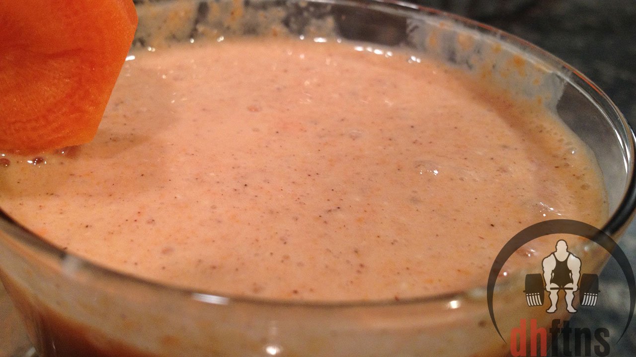 Carrot Cake PROTEIN Shake Recipe