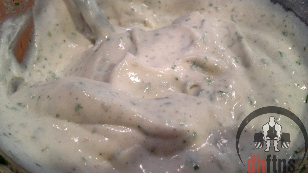 High PROTEIN Ranch Dressing Recipe (No Fat)