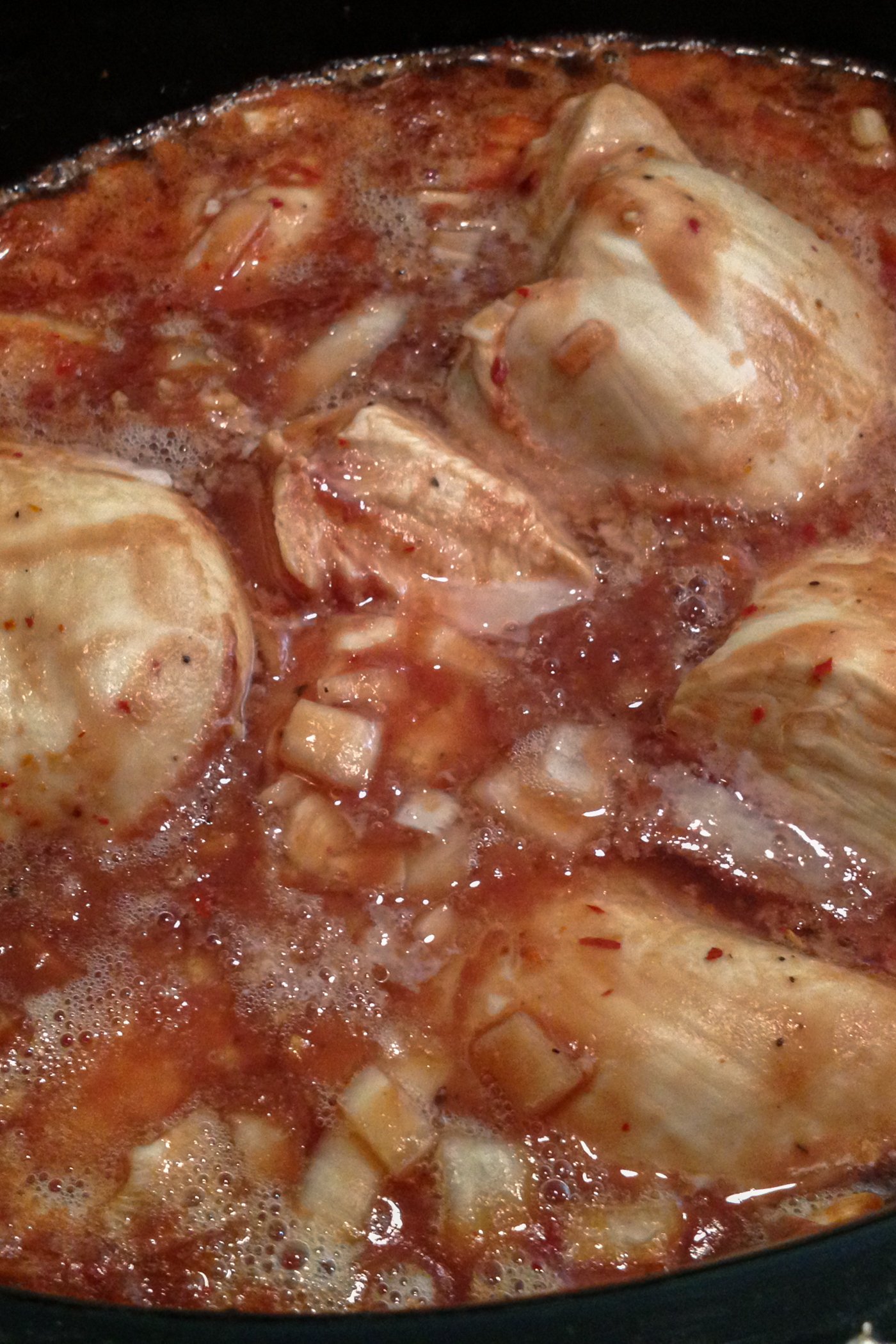 Healthy Slow Cooker BBQ Chicken