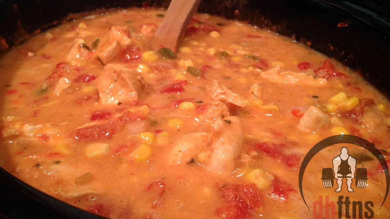 Slow Cooked TACO Chicken Recipe (Low Fat)