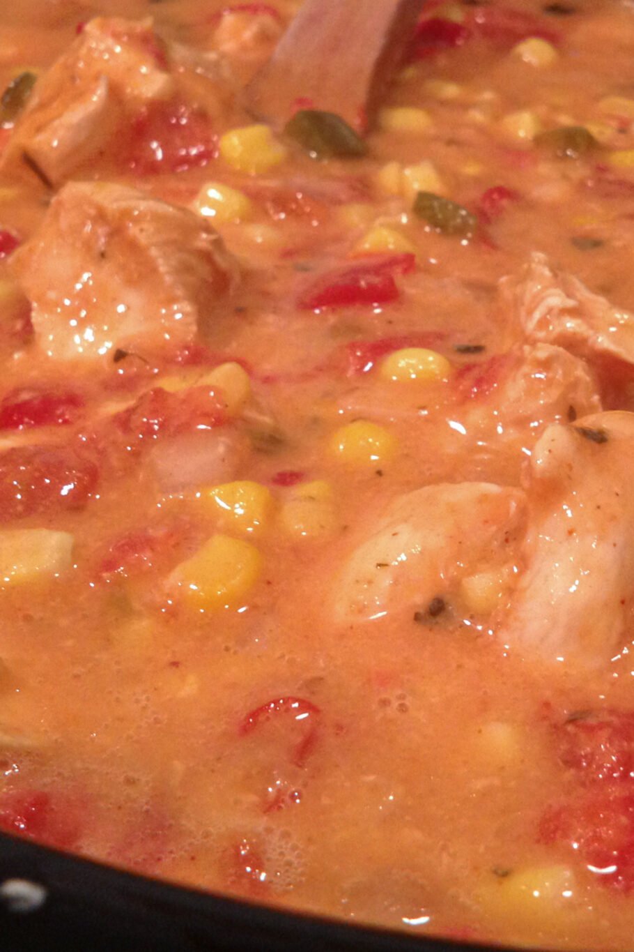 Slow Cooker Taco Chicken Recipe