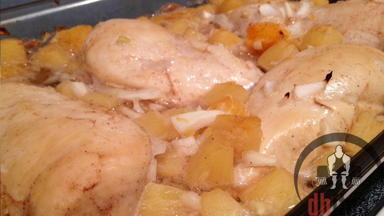 Baked Pineapple CHICKEN Recipe