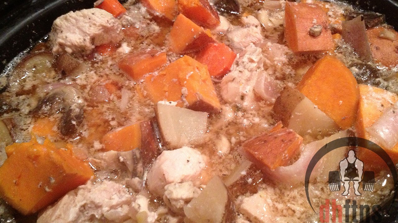 Healthy Slow Cooked CHICKEN Stew Recipe