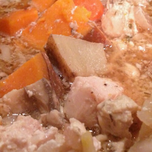 Healthy Slow Cooker Chicken Stew Recipe