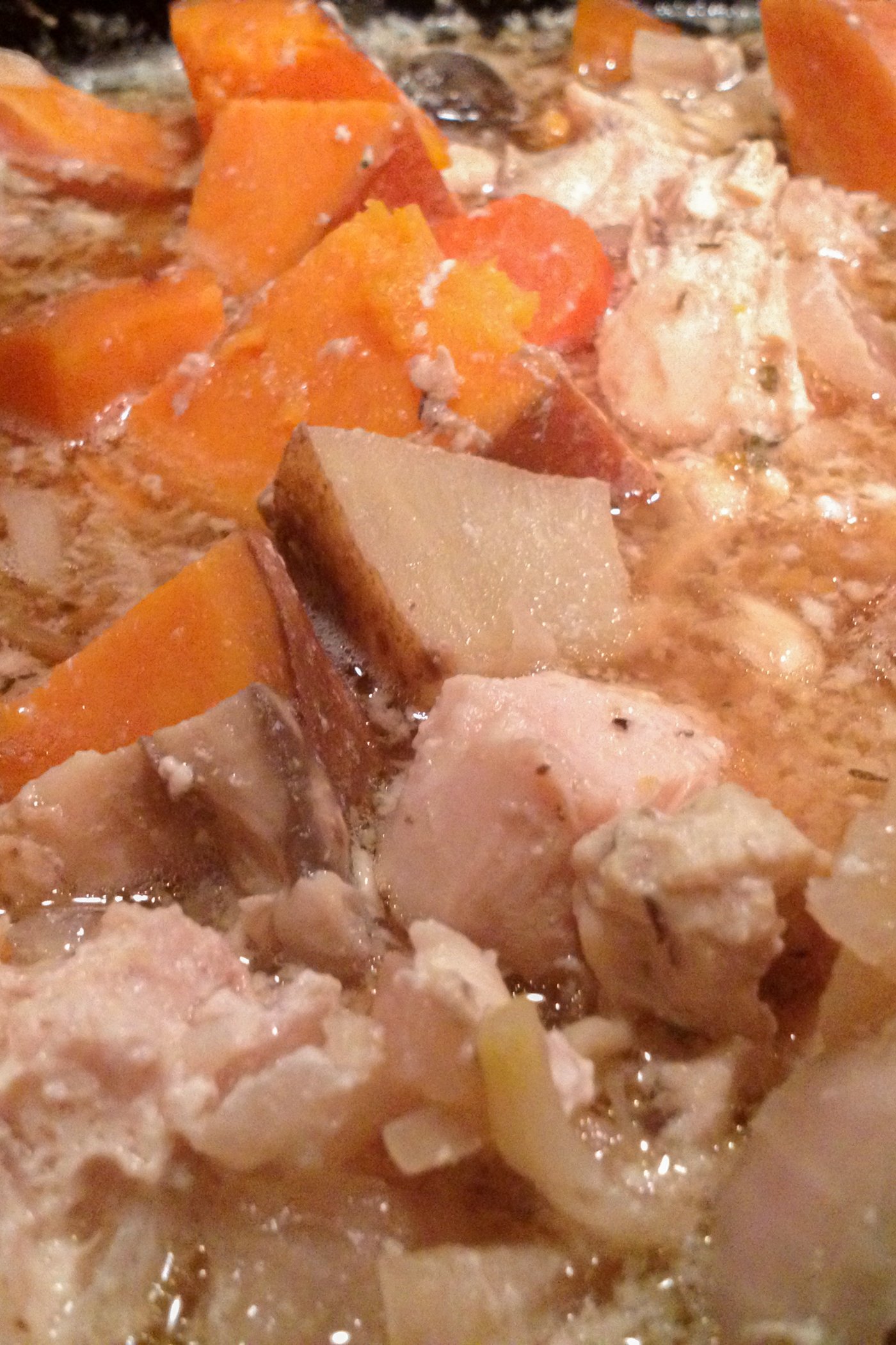 Healthy Slow Cooker Chicken Stew