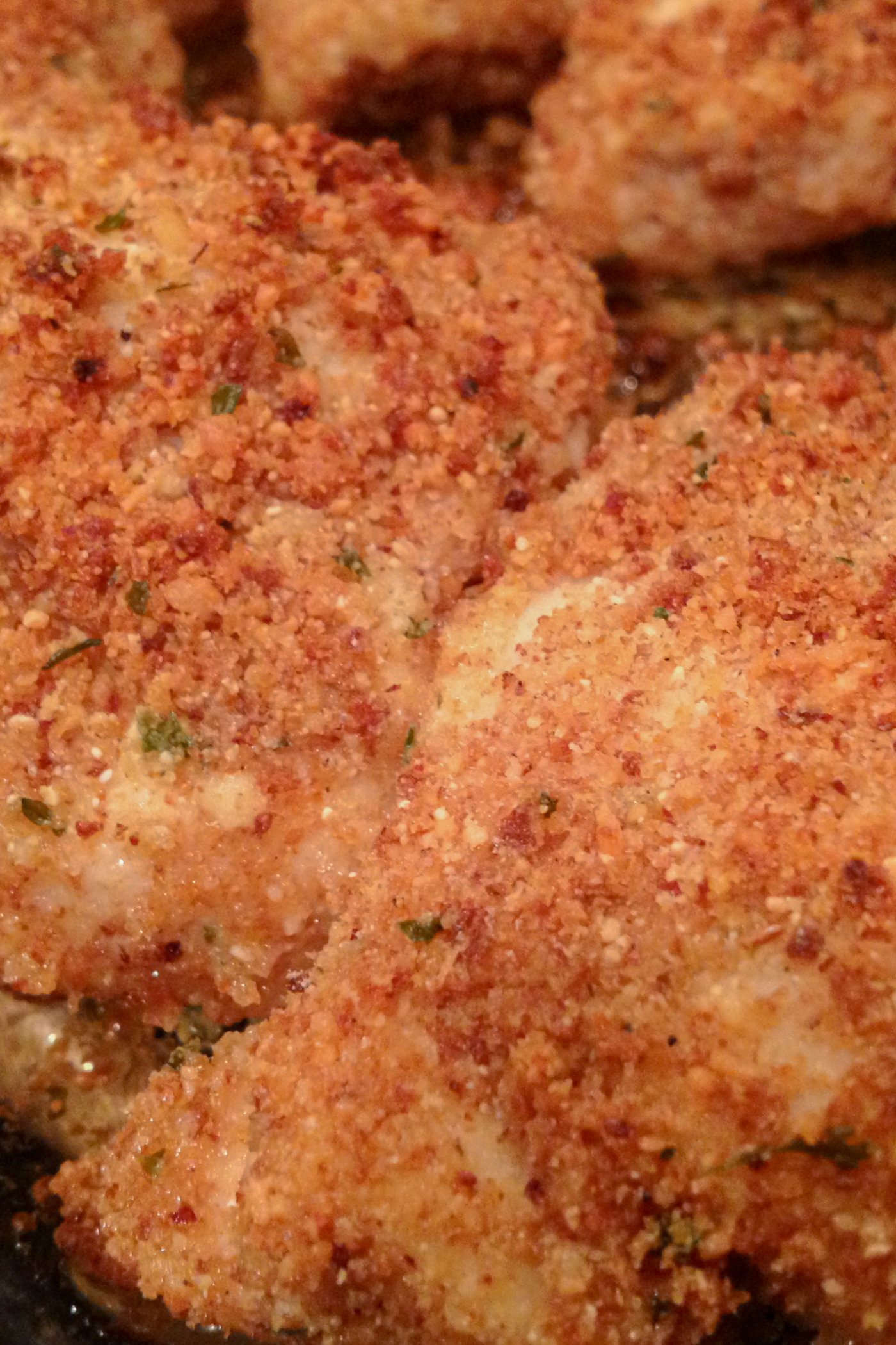 Easy Baked Garlic Chicken