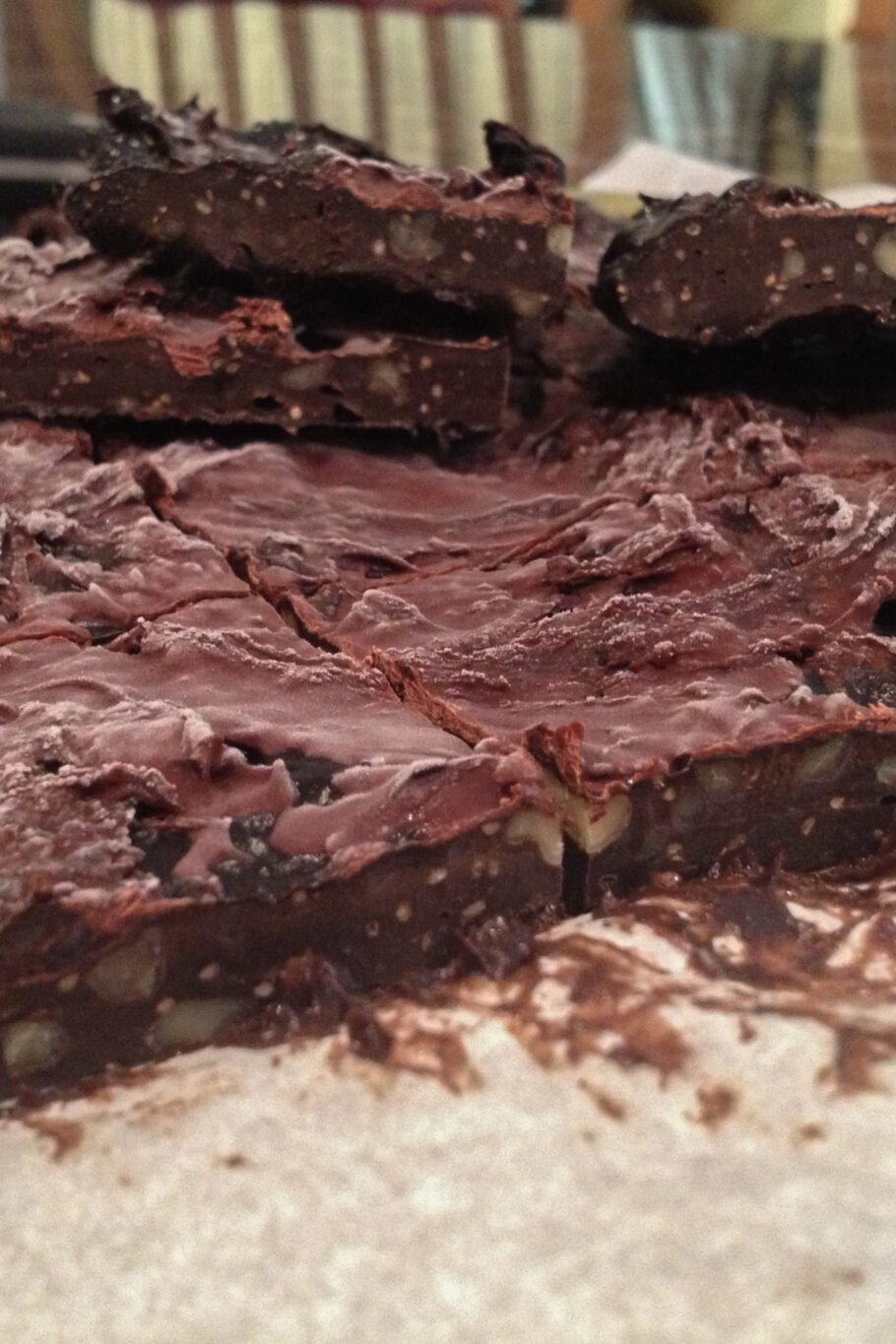 High Fiber Protein Fudge Recipe