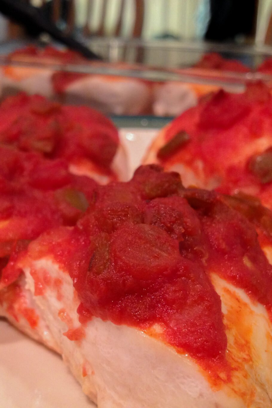 Baked Sriracha Salsa Chicken Recipe