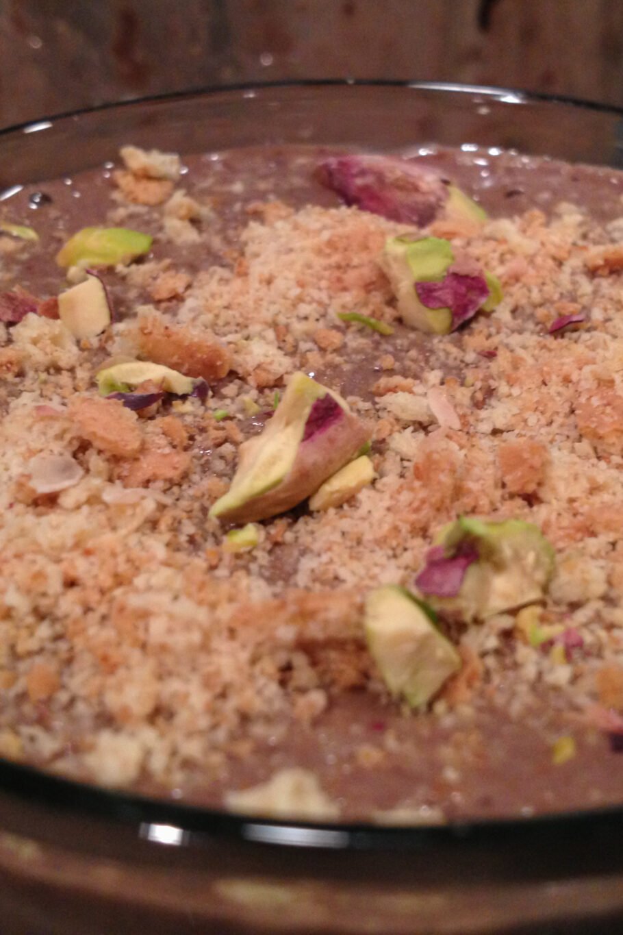 Chocolate Pistachio Protein Shake Recipe