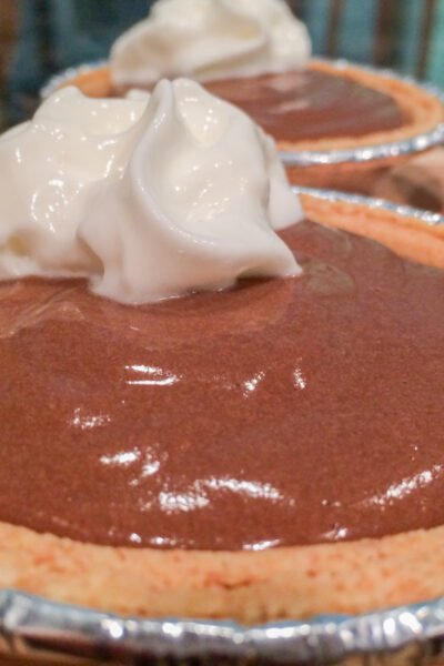 Low Calorie Protein Mousse Recipe