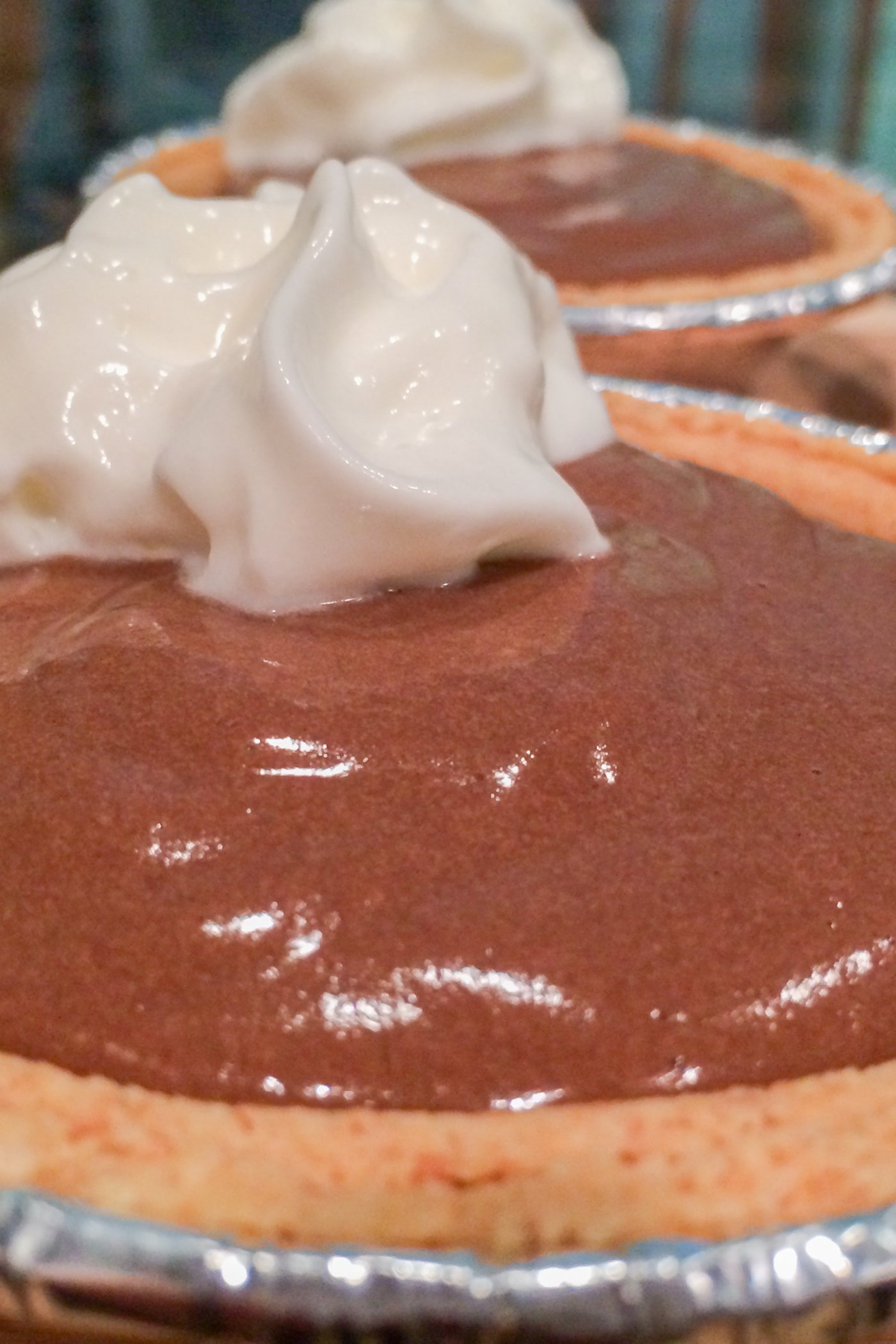 Low Calorie Protein Mousse