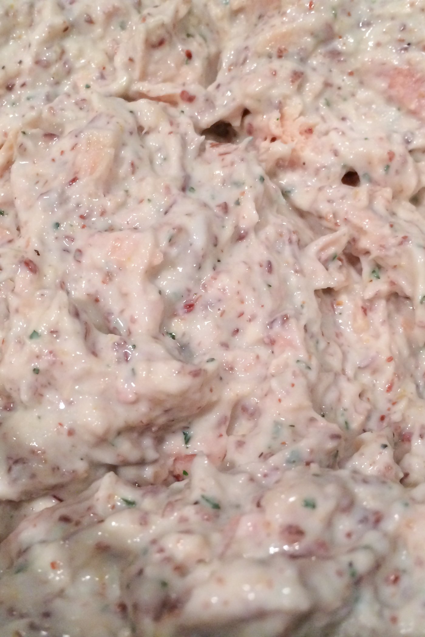 Protein Ranch Tuna Dip