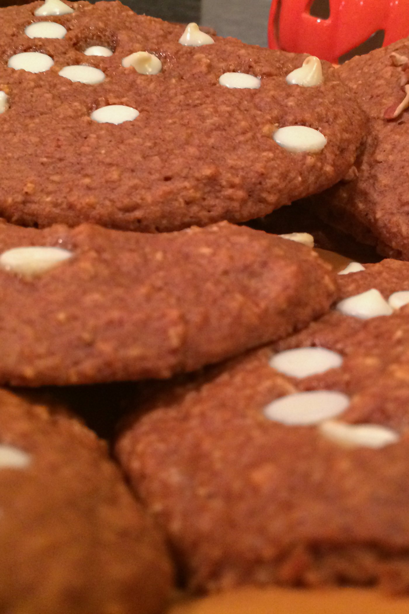 Pumpkin Protein Cookies