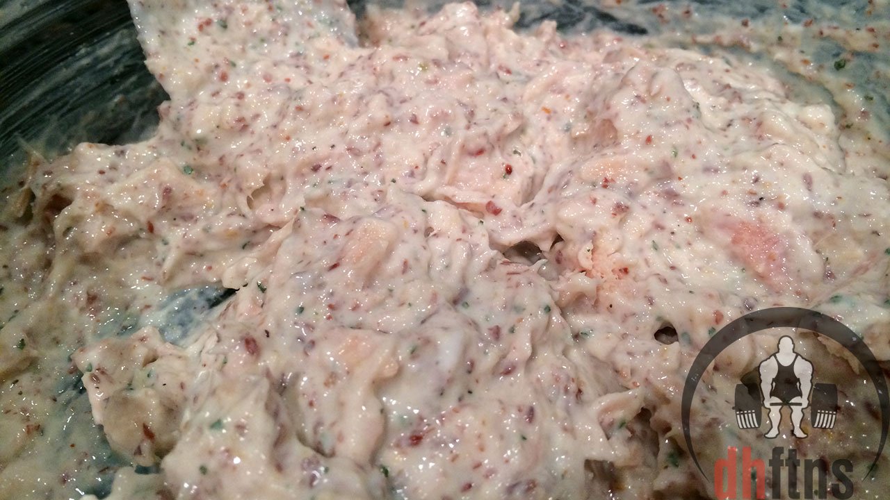 Ranch TUNA Dip Recipe (High Protein)