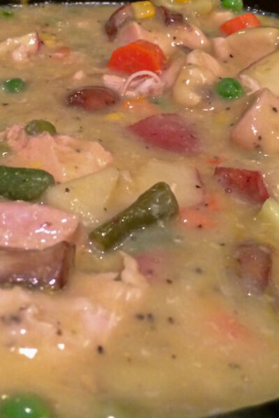 Slow Cooker Chicken Pot Pie Recipe