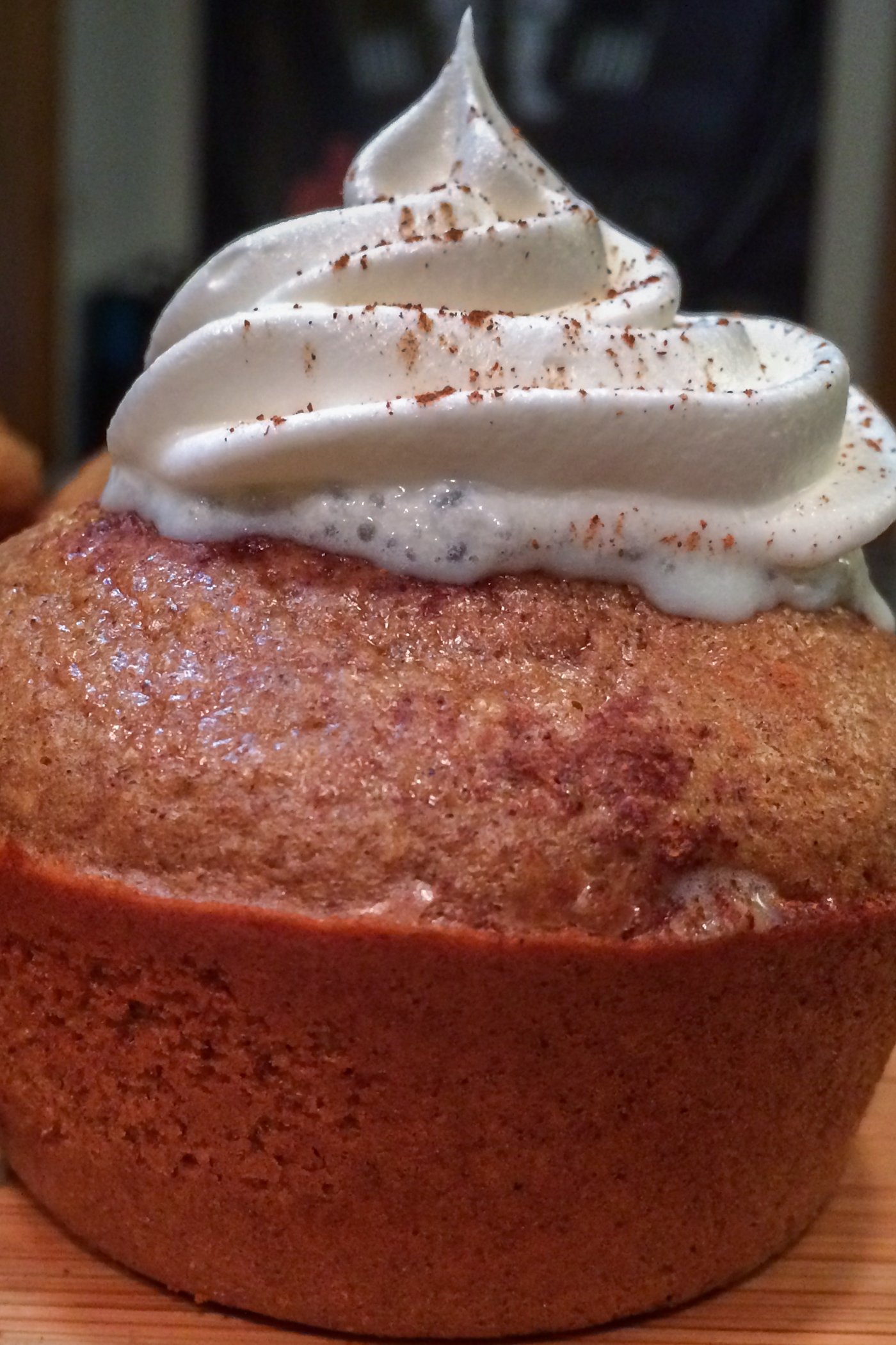 Gingerbread Protein Muffins