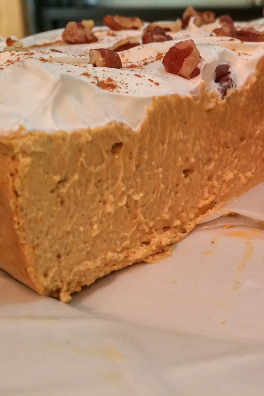 Pumpkin Protein Cheesecake Recipe