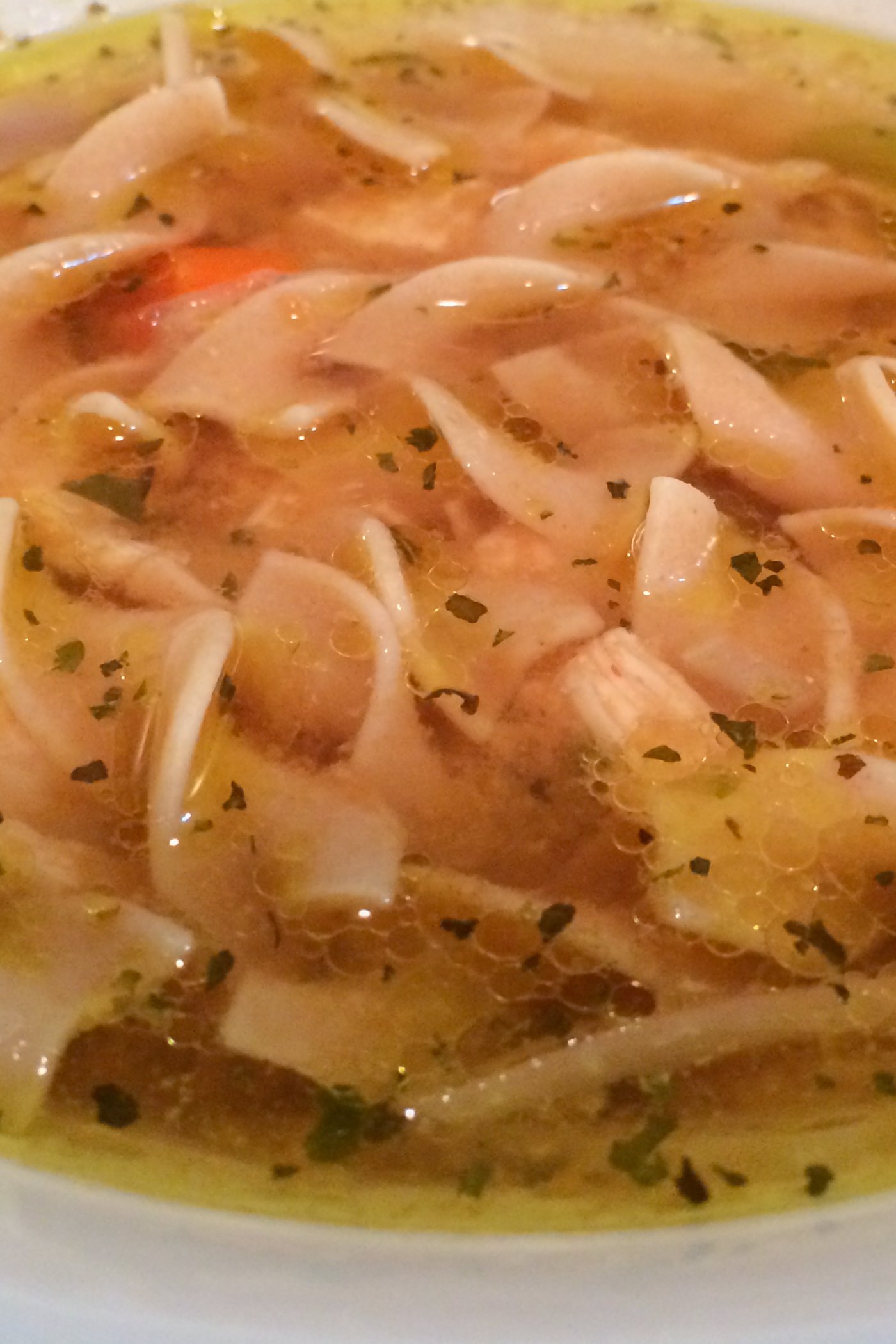 Sriracha Slow Cooker Chicken Soup
