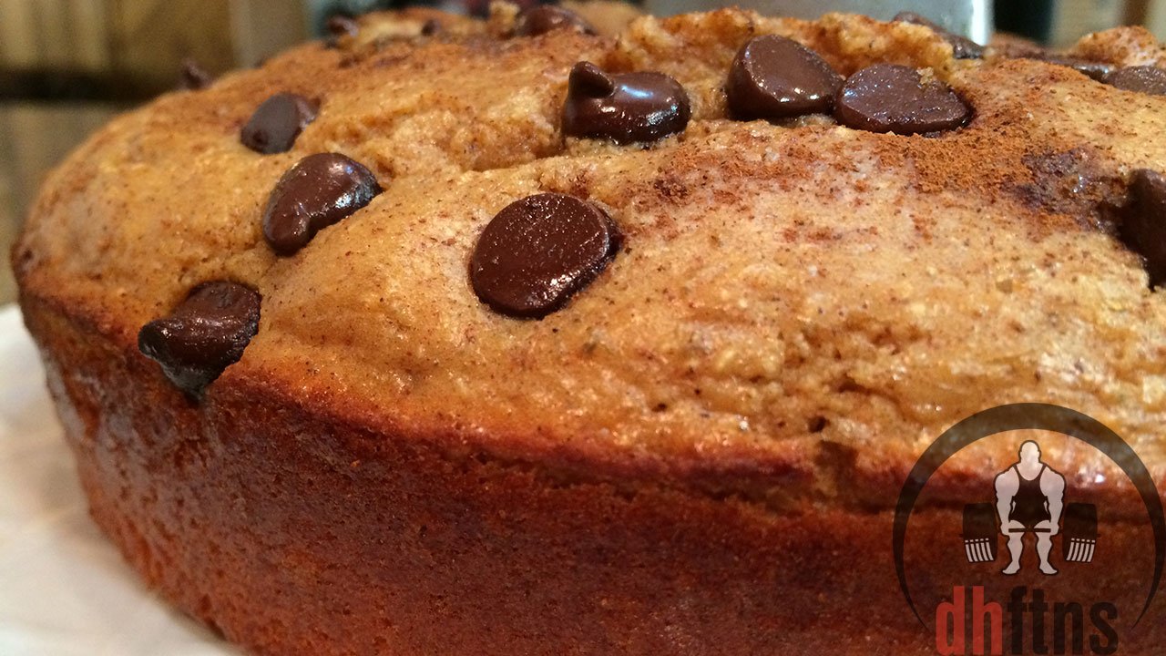 PROTEIN Coffee Cake Recipe (Chocolate Chip)