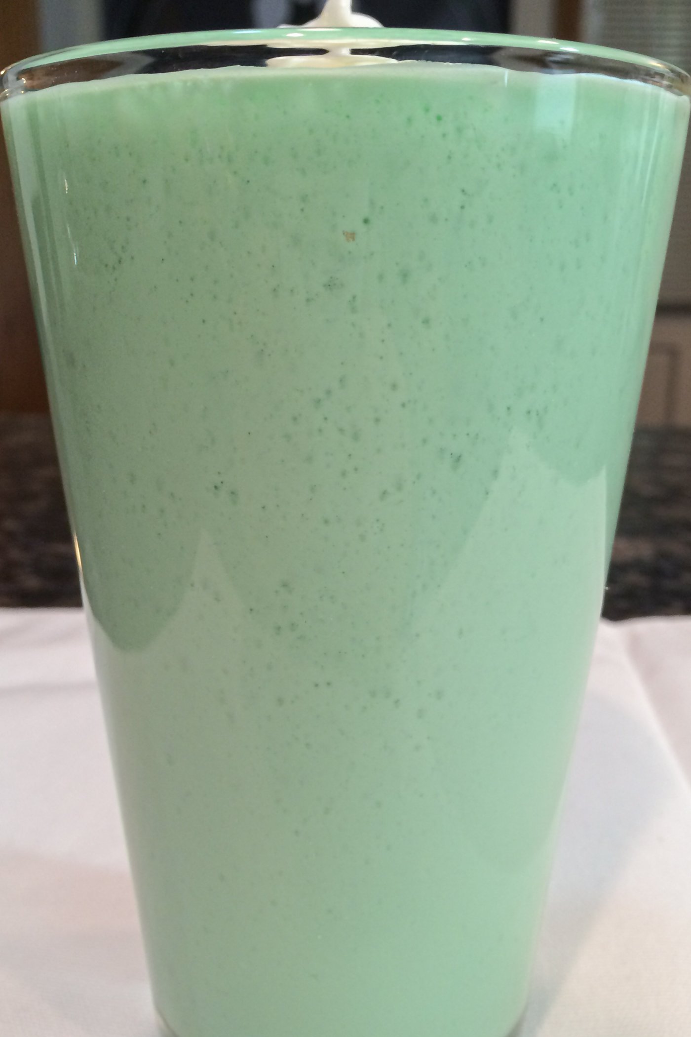 Healthy Protein Shamrock Shake