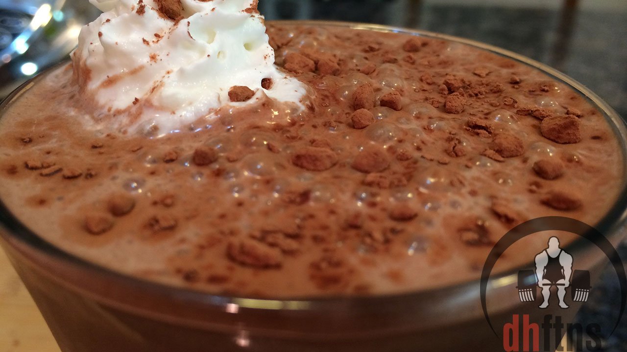 Tiramisu Protein Shake Recipe - Protein Recipes & Protein 