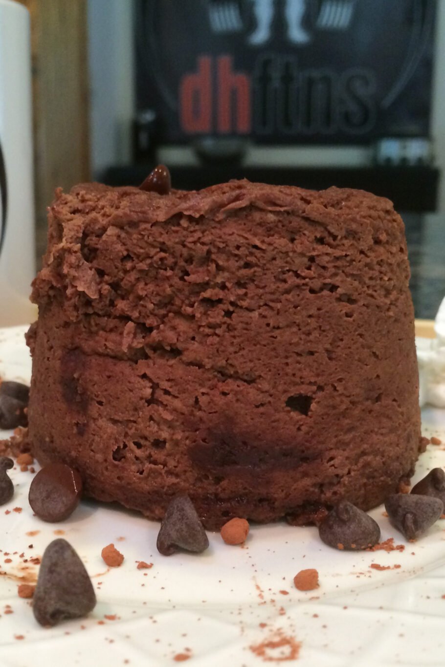 Chocolate Protein Mug Cake Recipe