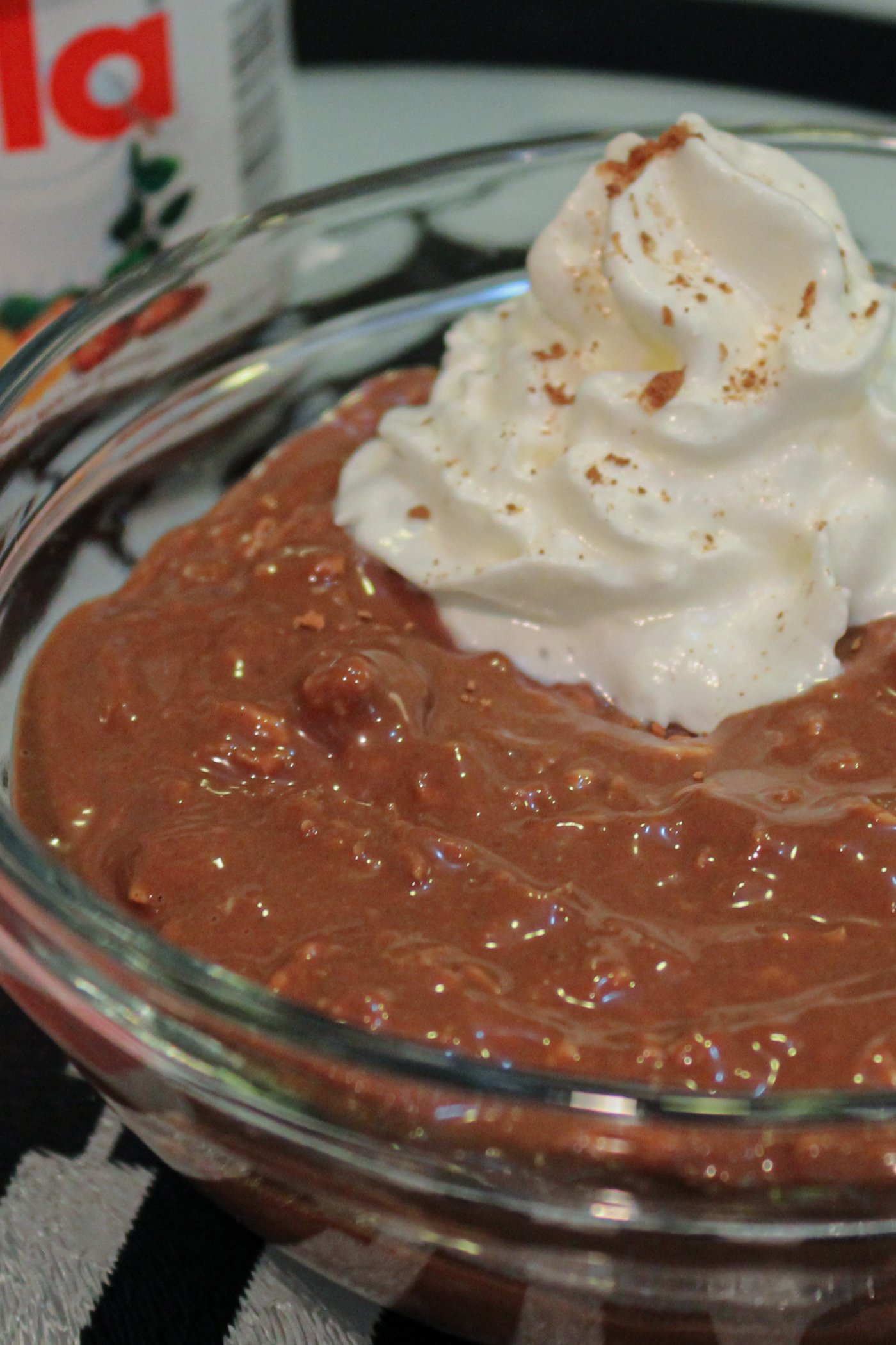 Nutella Protein Overnight Oats