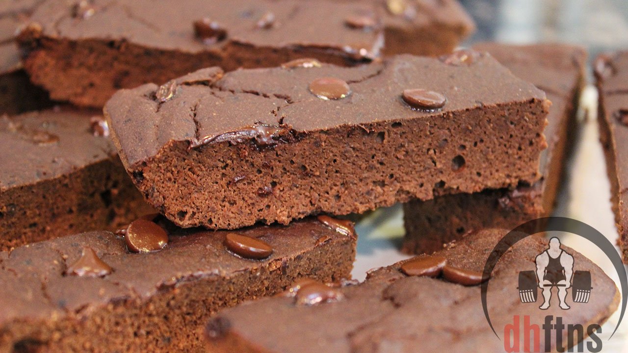 Pumpkin Nutella PROTEIN Brownies Recipe