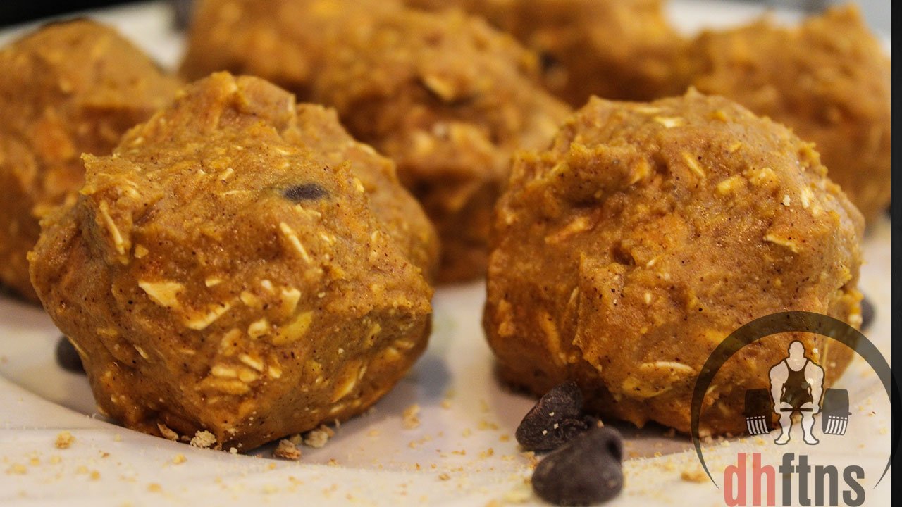 Pumpkin Pie Protein Balls