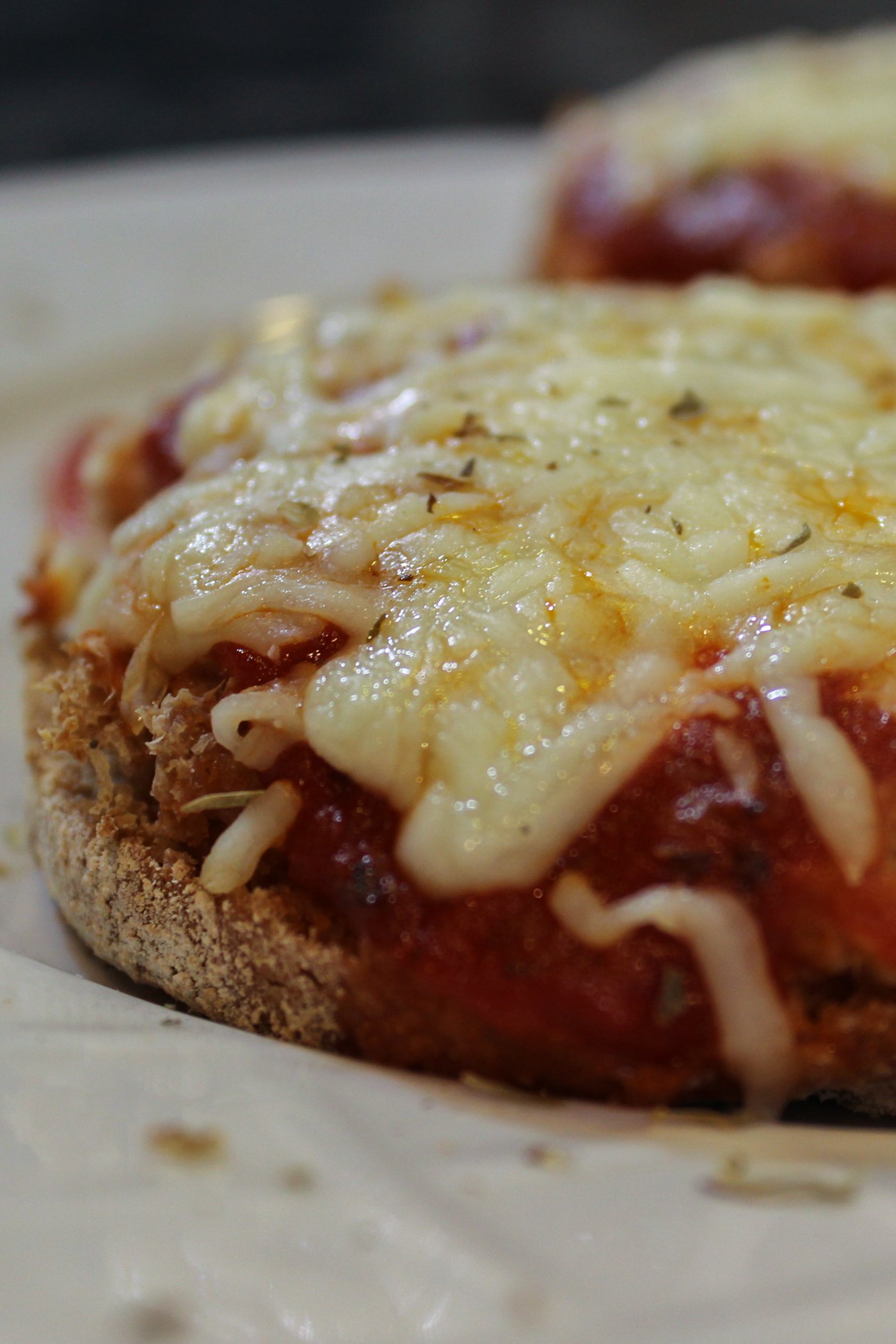 Easy Tuna English Muffin Pizza