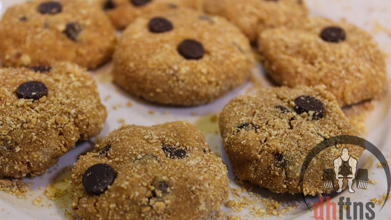 PROTEIN Chocolate Chip Cookie Dough Bites Recipe