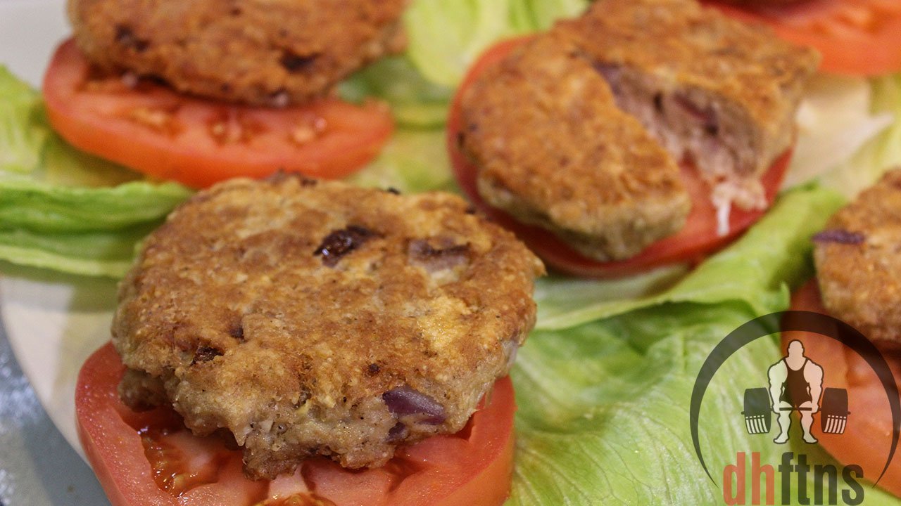 TUNA Pancakes Recipe (Healthy + Cheap)