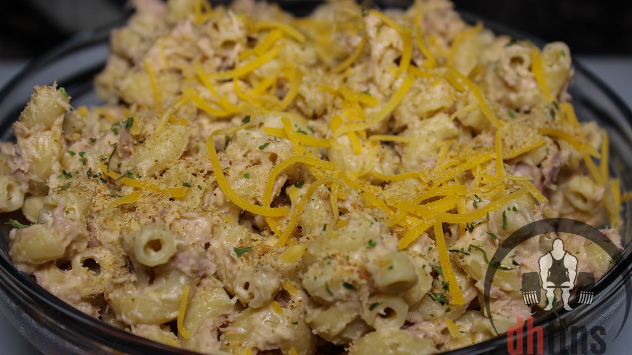 Bodybuilding Mac Cheese Recipe Healthy High Protein
