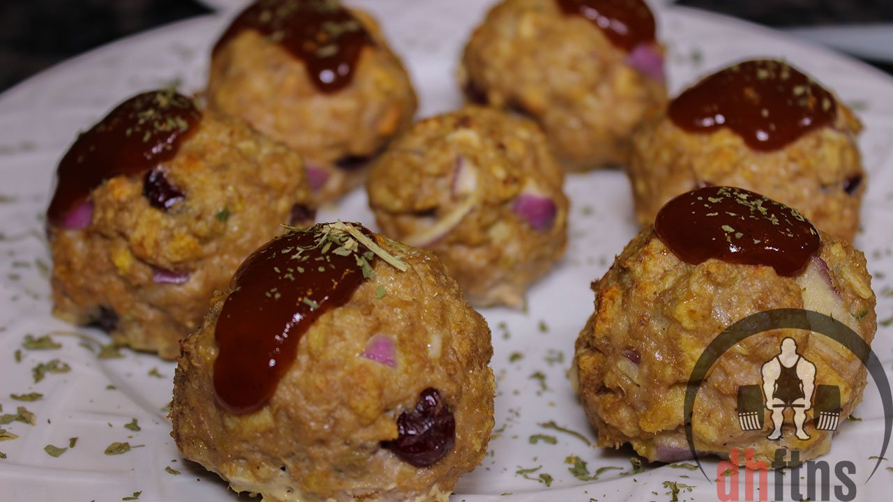 Healthy Holiday MEATBALLS Recipe