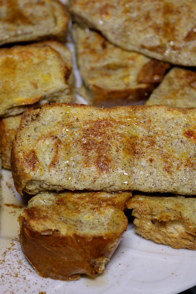 High Protein French Toast Sticks Recipe
