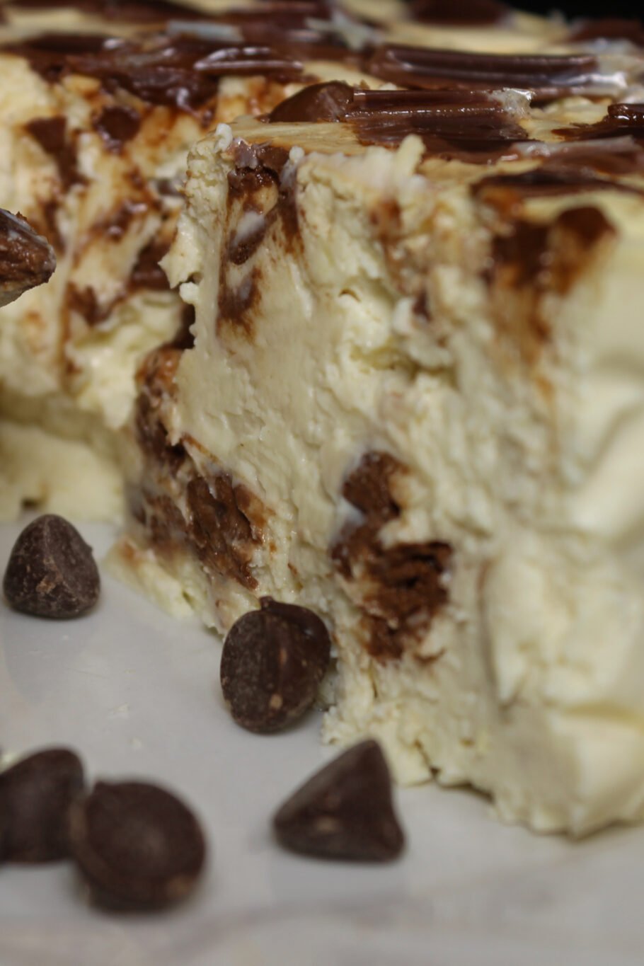 Cookie Dough Protein Cheesecake Recipe