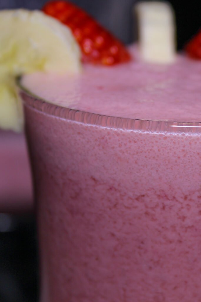 Strawberry Banana Protein Shake without Powder Recipe