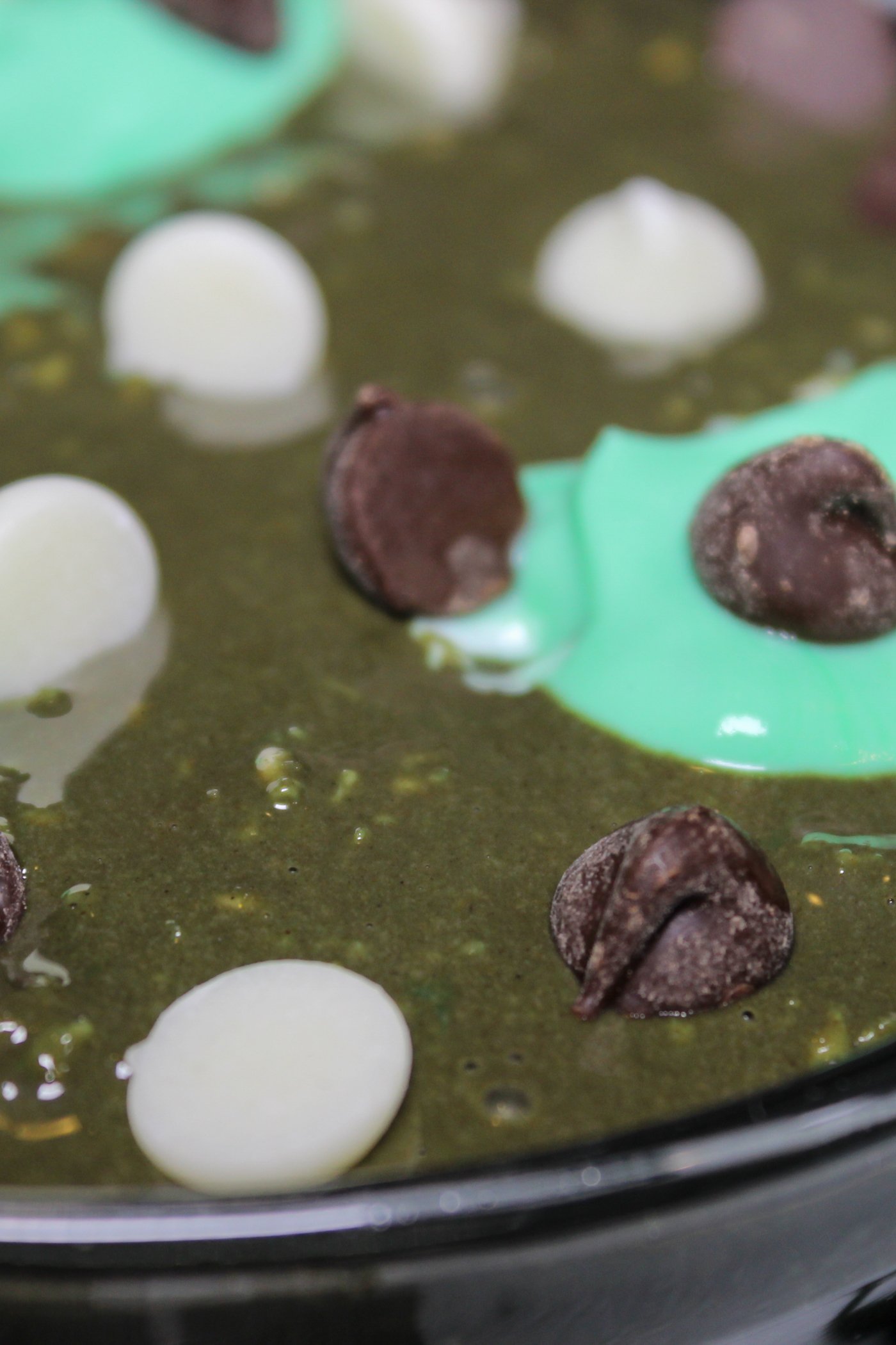 Chocolate Mint Protein Overnight Oats