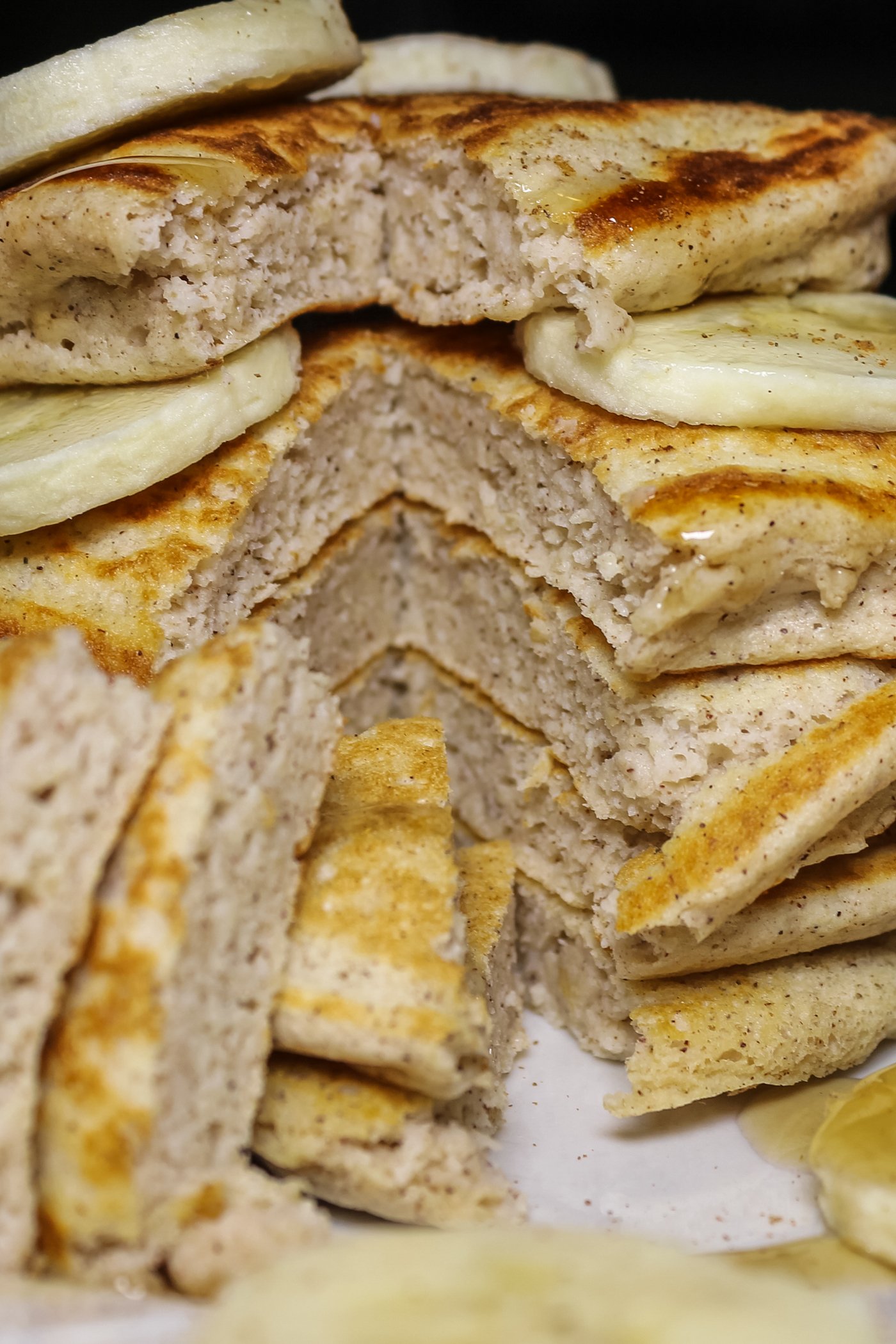 Protein Pancakes without Powder